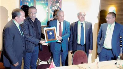 اتحاد شمال أفريقيا ينتخب الشلماني رئيسا ويكرم منتخبي مصر والجزائر (صور)