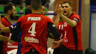 طائرة الأهلي تهزم هليوبوليس بثلاثية نظيفة بالدوري