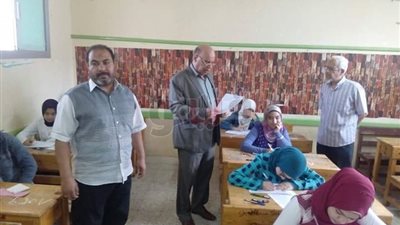 وكيل «تعليم الغربية» يشدد على توفير الرعاية الصحية للطلاب بالامتحانات