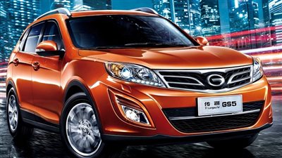 جمارك السيارة «جي أي سي GS5» الواردة من الكويت