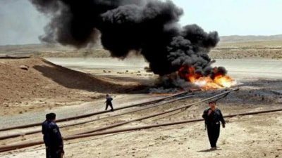 كردستان العراق: الهجوم على خط أنابيب النفط أدى إلى توقف الإمدادات