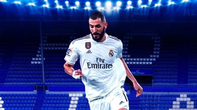 كريم بنزيمة يدعم ريـال مدريد في مباراة اليوم ضد ألافيس