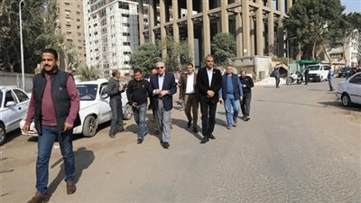 نقل موقف الكيت كات العشوائي بالجيزة إلى شارع وابور الثلج