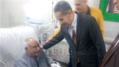 محافظ الغربية في جولة مفاجئة لتفقد مستشفى المنشاوي العام بطنطا (صور)