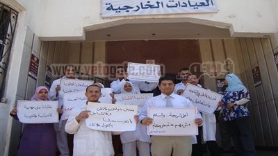 حزب 6 إبريل يتضامن مع الأطباء المضربين