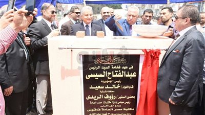 47 مليون جنيه تكلفة 3 مشروعات جديدة في الشرقية (صور)