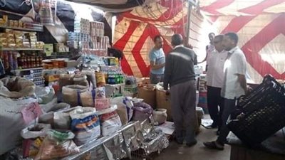 مديرية أمن الوادي الجديد تقيم منفذين غذائيين بأسعار مخفضة للمواطنين