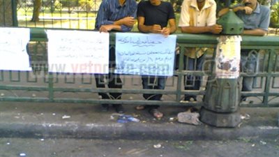 اشتباكات وتكسير للسيارات في إضراب الميكروباص بالمقطم