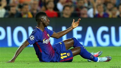 ديمبيلي.. تاريخ طويل من الإصابة في برشلونة