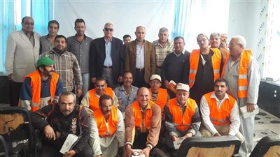 تطبيق تجربة الجمع المنزلي للقمامة بالمجان بسمنود في الغربية