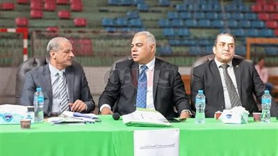 سمير حلبية ومجلس المصري في الجمعية العمومية (صور)