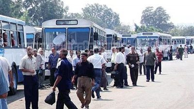 مشادات بين سائقي السيرفيس وسيارات الهيئة بـ 