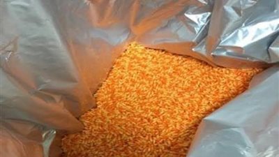 إحباط تهريب 9 ملايين كبسولة جيلاتينية غير خالصة الجمارك بالمنطقة الحرة