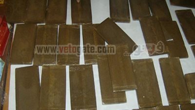 سقوط مسجل خطر بحوزته 7 قطع حشيش بالقليوبية