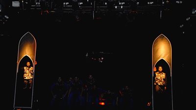 بالصور.. ماكبث يختتم عروضه بالقومي اليوم