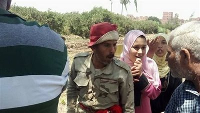 أهالي «الميمونة وعليم» بالشرقية يعترضون حملات إزالة الأرز (صور)