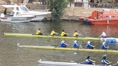 تفاصيل الاستعدادات النهائية لاستضافة بطولتين عربية وأفريقية للتجديف بالعلمين