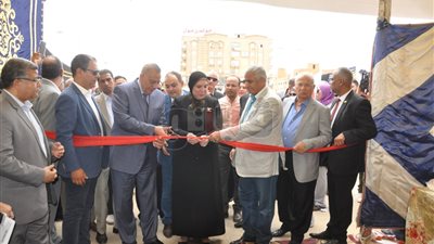 محافظ الجيزة يفتتح معرض أهلًا رمضان بـ6 أكتوبر (صور)