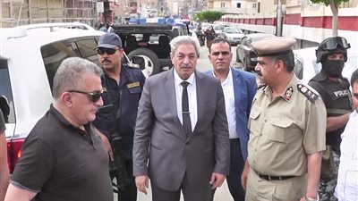 مدير أمن الدقهلية يتابع إجراءات نقل موقف نبروة (صور)