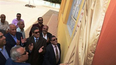 وضع حجر الأساس لإدارة فاقوس و3 مدارس بتكلفة 56 مليون جنيه (صور)