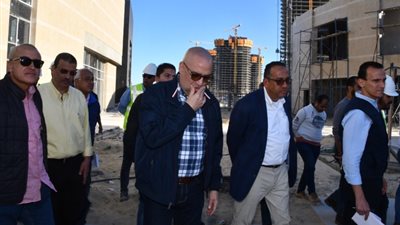 الإسكان: جار تنفيذ الحي اللاتيني على مساحة ٤٠٠ فدان بالعلمين الجديدة (صور)