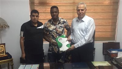 الإنتاج الحربي يضم «ويليام» مهاجم المقاولون العرب