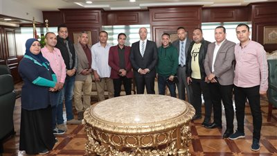 حركة المحافظين 2019.. محافظ بني سويف للإعلاميين: أرحب بالنقد البناء