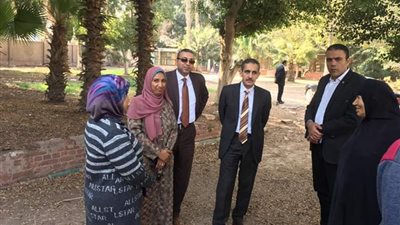 محافظ الغربية يتفقد حديقة الحيوان بطنطا ويتابع أعمال النظافة بالشوارع
