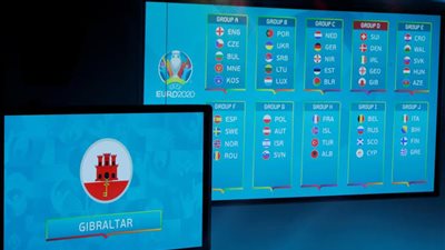 نتائج قرعة يورو 2020.. البرتغال وفرنسا وألمانيا في مجموعة الموت