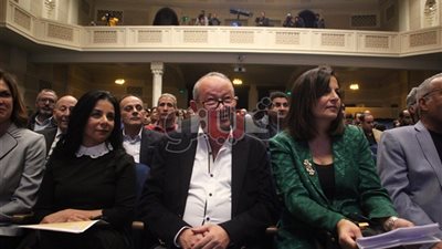 انطلاق حفل توزيع جوائز أحمد فؤاد نجم بحضور نجيب ساويرس