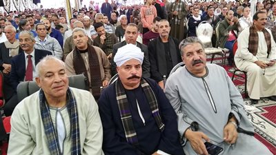 إنهاء خصومة ثأرية بين عائلتين في القليوبية