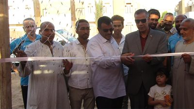 رئيس مدينة أبورديس يفتتح معرض «أهلا رمضان» (صور)