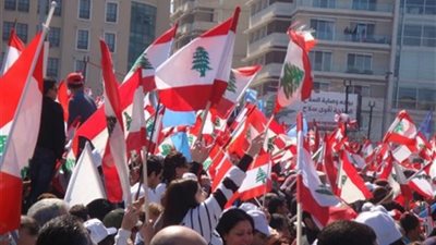 اعتصام في بيروت تضامنًا مع المتظاهرين العراقيين