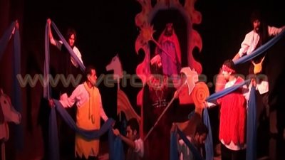 عرض «جلجامش» على مسرح السامر بالعجوزة.. اليوم