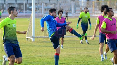 كواليس مران الزمالك قبل مواجهة سموحة بالكأس (صور)