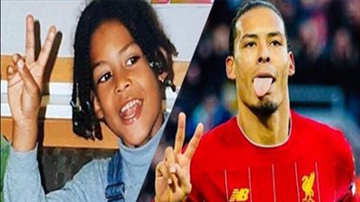 فان دايك يسترجع ذكريات الطفولة بعد هدفيه في مباراة ليفربول أمام برايتون