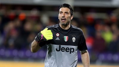 بوفون على أعتاب أرقام قياسية تاريخية في الدوري الإيطالي