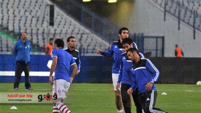 خماسي الزمالك يغيبون عن مران الأبيض
