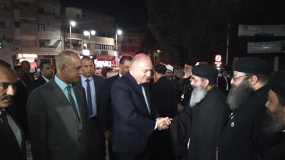 محافظ قنا في أول تصريح: تكثيف التواجد الميداني وسط المواطنين (صور)