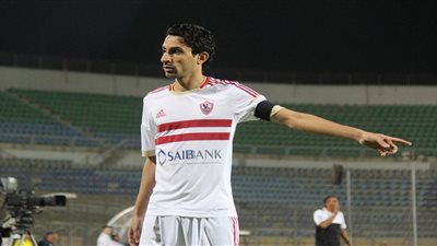 أيمن حفني يشارك في تدريب الزمالك.. وتأهيل معروف يوسف