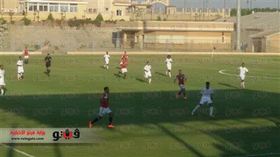 بالصور.. المنتخب الأوليمبي يخسر من عمان بالشوط الأول