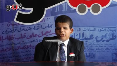 عبد الرحمن خليل يبدع بقراءة آية الصيام في صالون «فيتو» (فيديو)