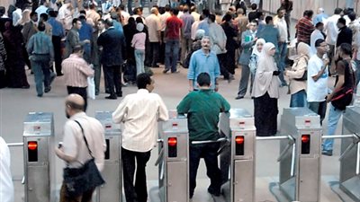 «المترو»: 50 جنيها غرامة الركوب بدون تذكرة