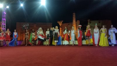 انطلاق فعاليات الحفل الختامي لمهرجان ملكات الجمال بالغردقة 2018 (صور)