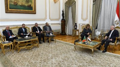 تفاصيل لقاء العصار مع سفيرة البرتغال بمناسبة انتهاء فترة عملها في مصر