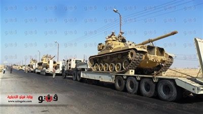 انطلاق حملة عسكرية بالعريش والشيخ زويد