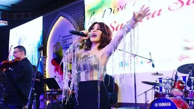 إطلالة سميرة سعيد في حفل مرض السرطان بتوقيع «ليث معلوف»