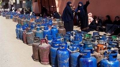 ضخ 50 ألف أسطوانة بوتاجاز بمستودعات المنوفية