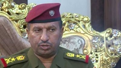 إصدار مذكرة اعتقال بحق الشمري.. ومتظاهرون يحرقون منزله بالعراق