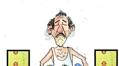 الحمل الثقيل لتذكرة المترو في كاريكاتير «فيتو»